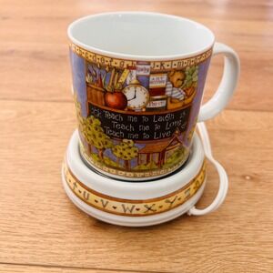 Beth Yarbrough Teacher Mug and Electric Warmer Set Imagine Nation Books 2007